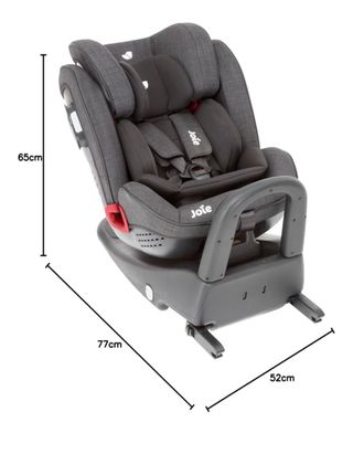 Silla coche Joie Grupo 1234 poco uso