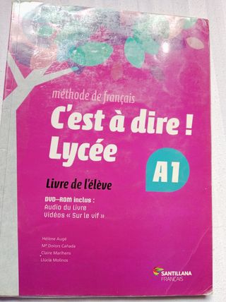 C'EST A DIRE LYCEE A1 ELEVE + DVD