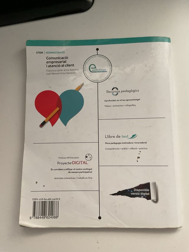 Comunicació empresarial i atenció al client