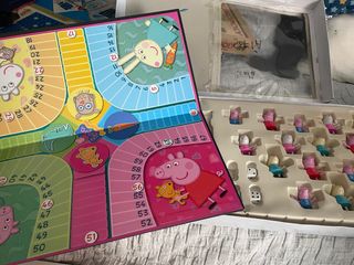 Parchis y quien es quien pepa pig