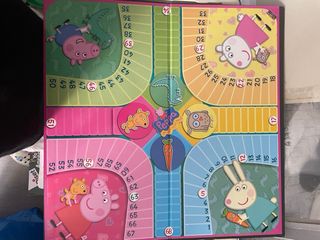 Parchis y quien es quien pepa pig