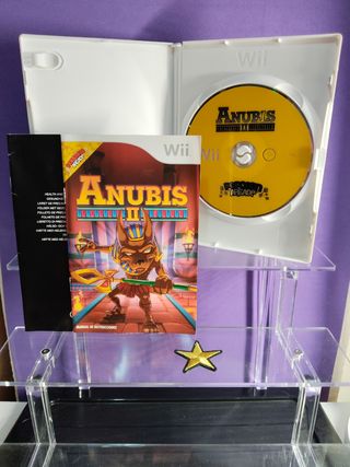 🇪🇸 Juego Wii Anubis II Arcade