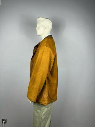 Chaqueta de cuero Furest Barcelona Hombre XL