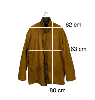 Chaqueta de cuero Furest Barcelona Hombre XL