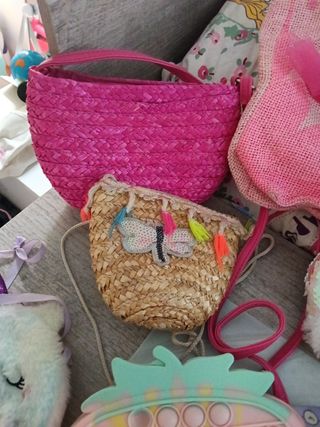 Bolsos niña varios
