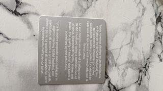 Pendientes de plata con circonitas