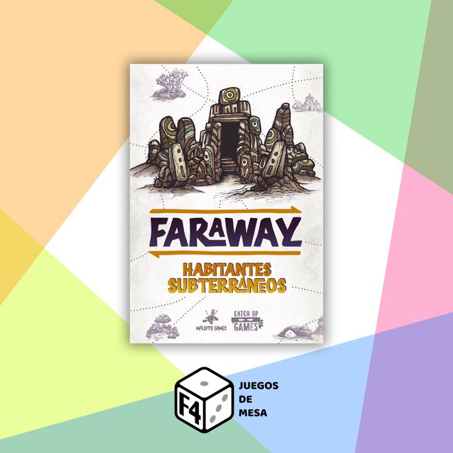 (OFERTA 17%) Faraway: Habitantes Subterráneos
