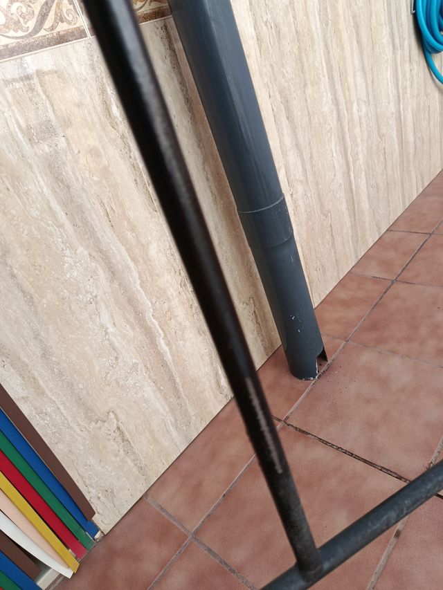 Cabecero de cama de hierro forjado