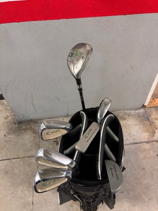 SET de golf con bolsa CALLAWAY para iniciación