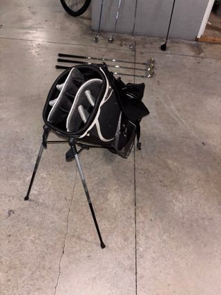 SET de golf con bolsa CALLAWAY para iniciación