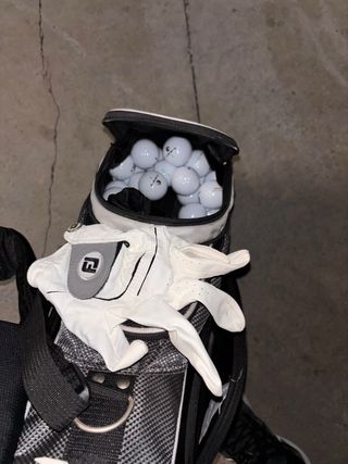 SET de golf con bolsa CALLAWAY para iniciación