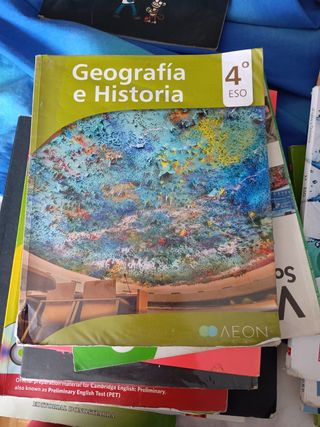 Geografía e Historia 4º ESO LOMLOE