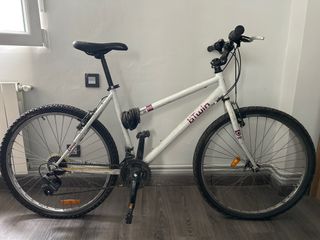 Bicicleta Btwin Blanca