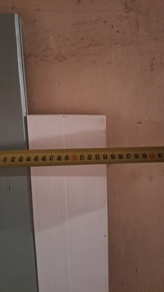 Cabecero de cama de madera