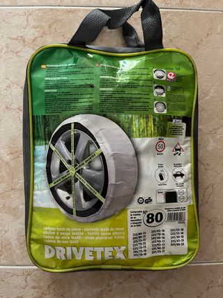 Cadenas de Nieve Tela DRIVETEX T80