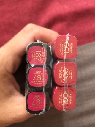 L'Oréal Paris Pintalabios loreal varios colores