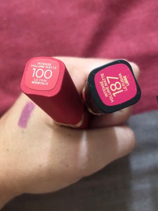 L'Oréal Paris Pintalabios loreal varios colores