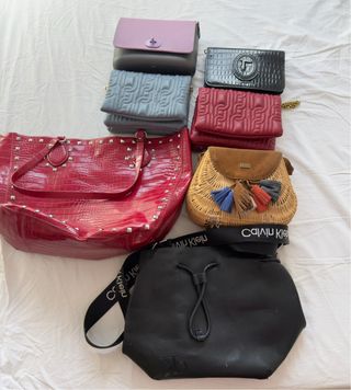 Lote de 7 Bolsos Mujer