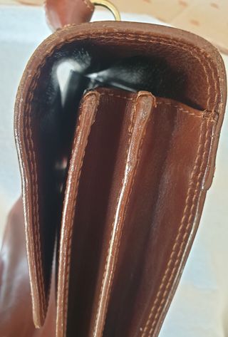 Maletín Adpel Piel Marrón - Made in Italy