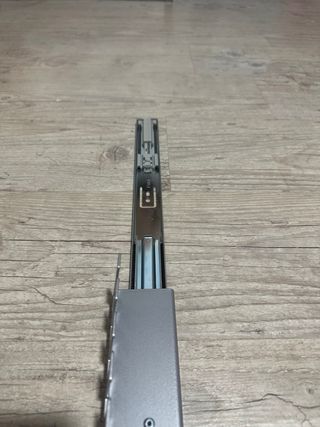 Soporte Adinor Extensible para Corbatas Gris