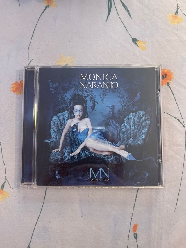 CD Mónica Naranjo - Tarántula