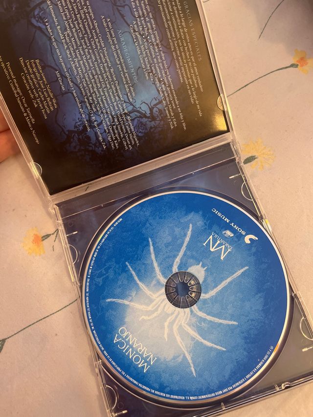 CD Mónica Naranjo - Tarántula