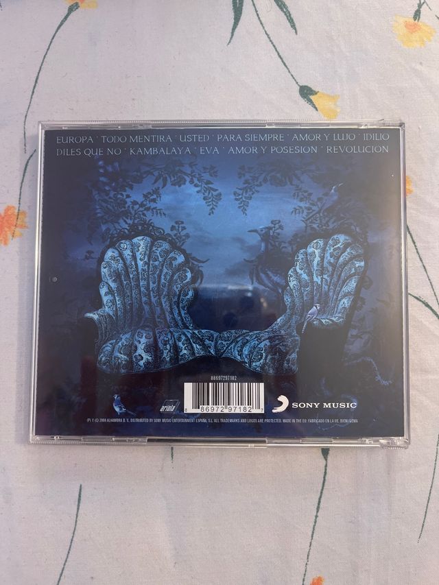 CD Mónica Naranjo - Tarántula