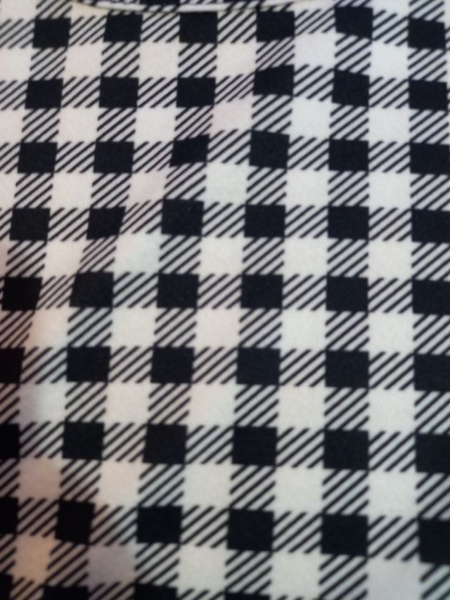 Maglia bambina a quadri