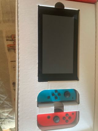 Nintendo Switch Roja y Azul