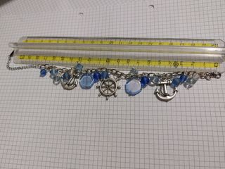Bracciale tema marino con ciondoli