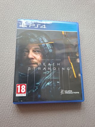 Death Stranding PS4 (PlayStation 4)