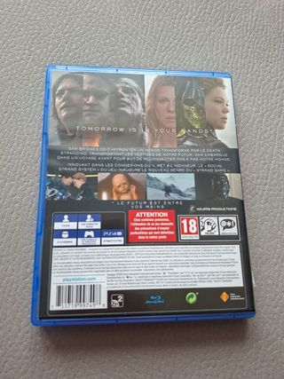 Death Stranding PS4 (PlayStation 4)