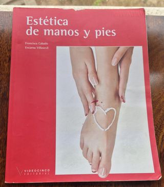 Libro Estética de Manos y Pies