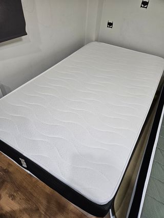 Colchones nuevos 105x190x24 cm.