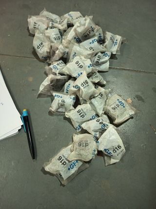 Lote 101 piezas tubo multicapa manuales