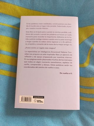 Palabras a mi mejor amiga. Notas a mí misma par...