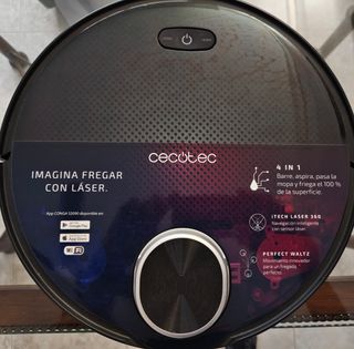 Conga Cecotec 3090 Laser Robot Aspirador