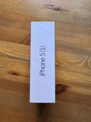 Scatola Apple iPhone 5S