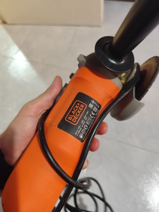 Amoladora Black + Decker original