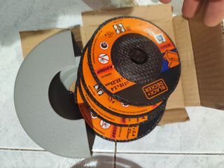 Amoladora Black + Decker original