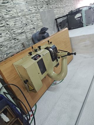 Máquina de rebajar piel Ginés Juan