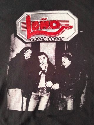 LEÑO (Camiseta Talla M)