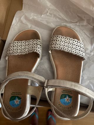 Sandalias Pablosky Niña Talla 35 Beige