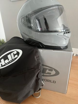 Casco HJC i71 Solid Grey Integral Moto