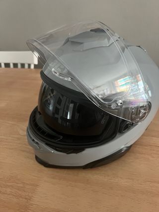 Casco HJC i71 Solid Grey Integral Moto