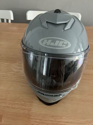 Casco HJC i71 Solid Grey Integral Moto