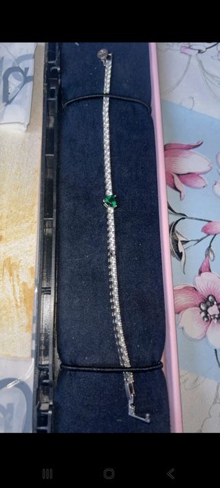 Bracciale Chiara Ferragni con brillantini 