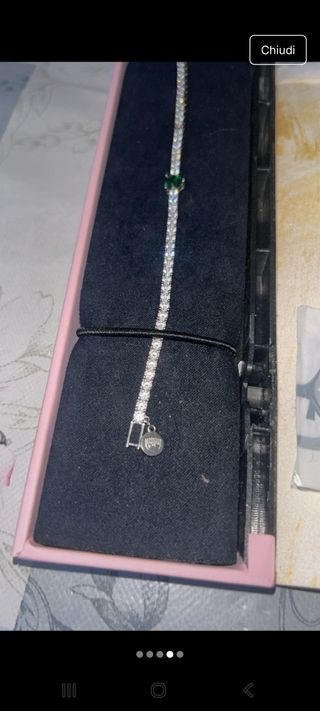 Bracciale Chiara Ferragni con brillantini 