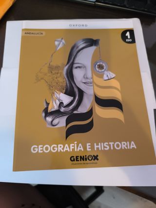 Geografía e Historia 1º ESO. Libro del estudian...