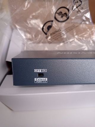 Switch Hikvision 4+2 Pro Series PoE